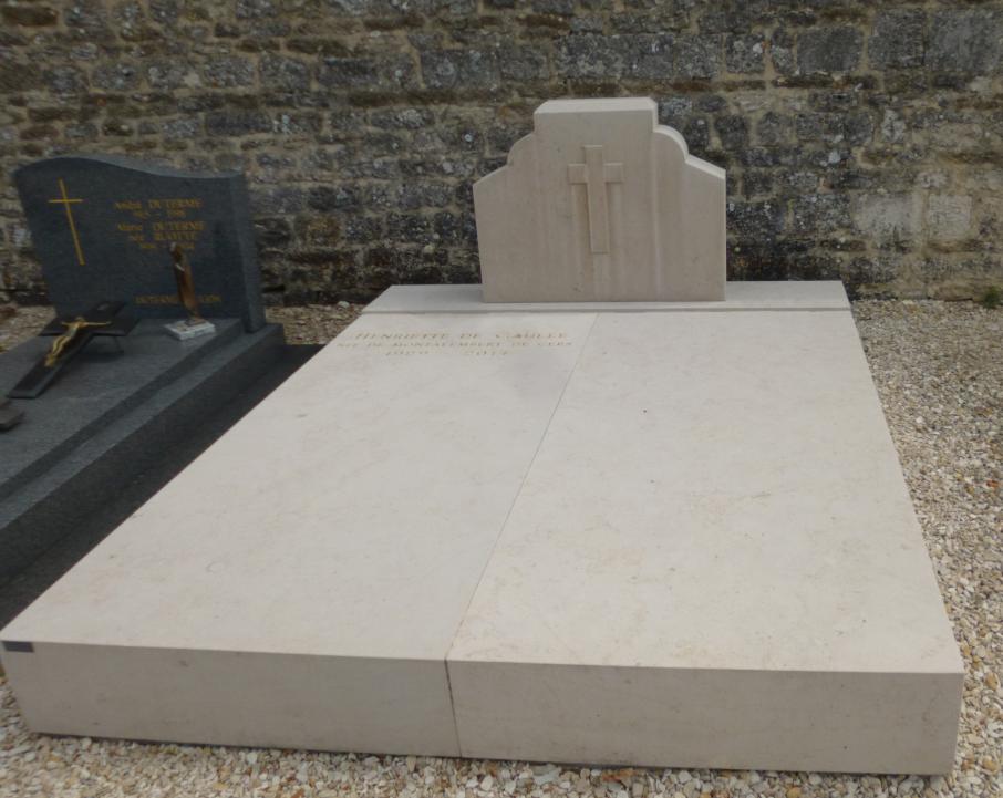 Philippe De Gaulle Henriette De Montalembert Cers